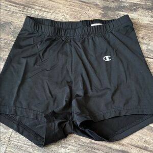 Champion Women's Athletic Black Shorts